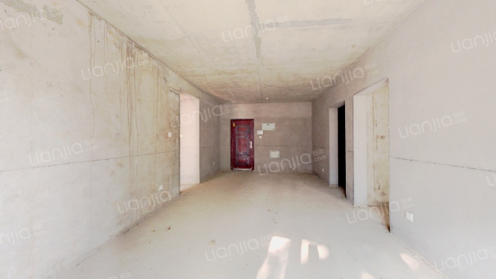 惠友万悦城，一层带小院，毛坯房随意装修，出行方便-客厅