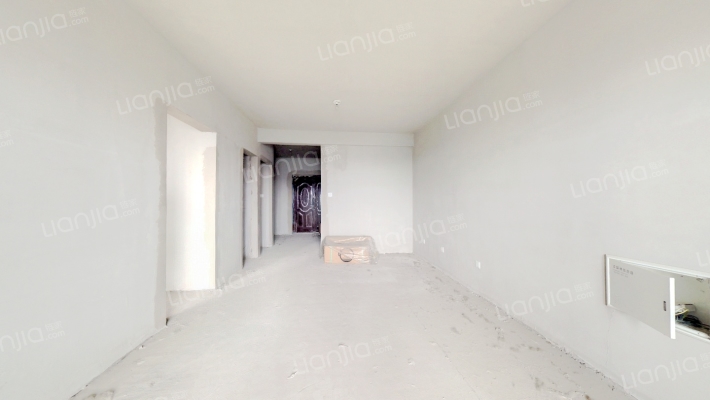 本房子在德信公园北侧 视野挺好的 全天采光不遮挡-客厅