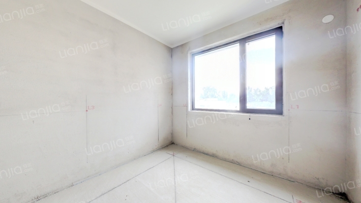 凤麟府南北通透三居 毛坯 看房方便-卧室C