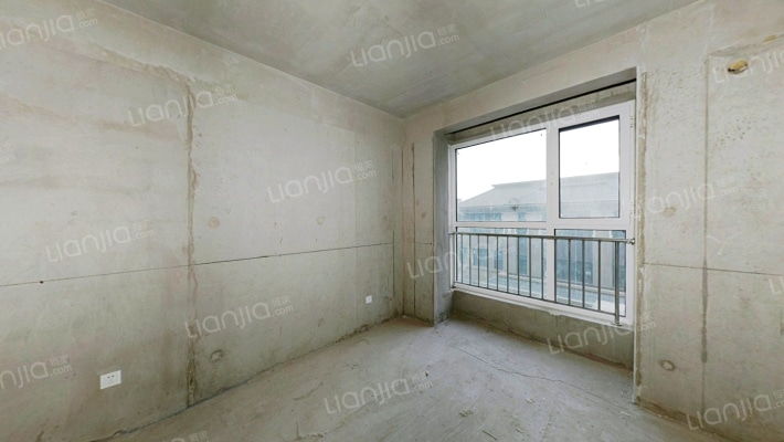 万悦城，全南两居，毛坯房，满二，采光好，前面无遮挡-卧室B