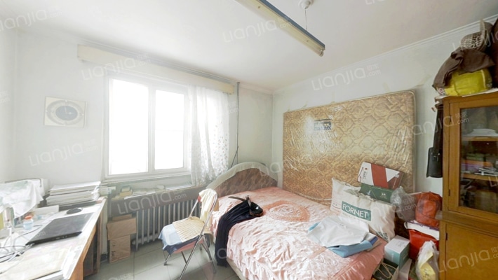 铁道部建厂局家属楼 机械总队北院-卧室B