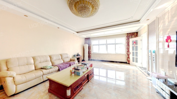 福祥小区 4室2厅 南 北-客厅