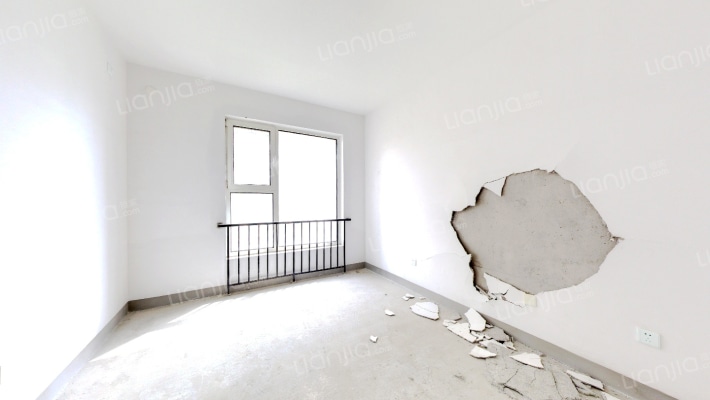 房子高楼层 全天采光 诚意出售 房本满二-卧室C