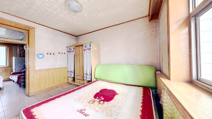 双塔区鼓楼大街南北向 正规三居户型-卧室A