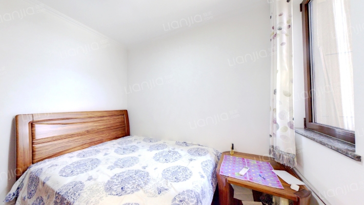 近高铁 南两居 高层无遮挡 位置安静 精装修-卧室B