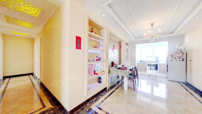 福祥小区 4室2厅 南 北-餐厅