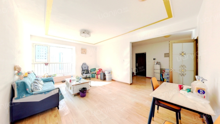 联合七号院 3室1厅 南 北-客厅