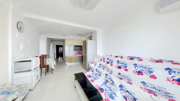 联合七号院 2室1厅 南-客厅