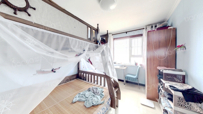 南向两居，精装修，好楼层，拎包入住-卧室B