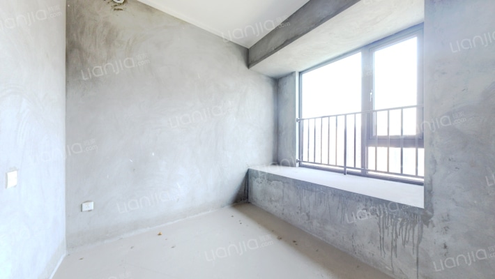 横厅板式结构的跃层，一线江景 保利品质-卧室D