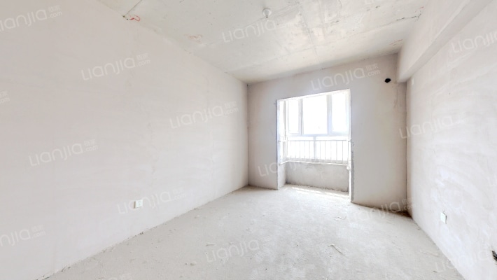 翡翠城 2室1厅 南-卧室B