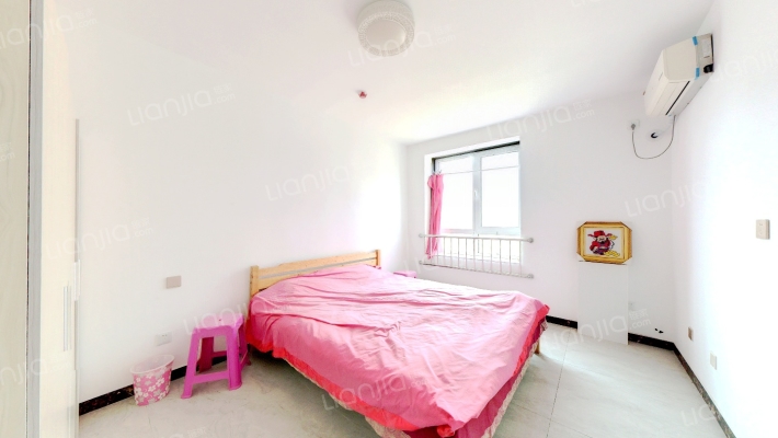 德信公园旁的房子，全天无遮挡，经典户型-卧室B