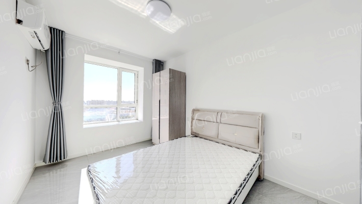 天保郦景配套 西丁和双塔，适合家庭式居住，户型方正.-卧室B