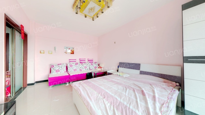 全阳大一居，采光好，干净整洁拎包入住。-卧室