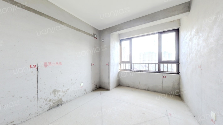 出售 凤麟府125平三居双卫 户型好大横厅 采光视野好-卧室A