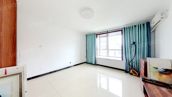 范阳路旁精装修两居室，采光无遮挡-卧室A