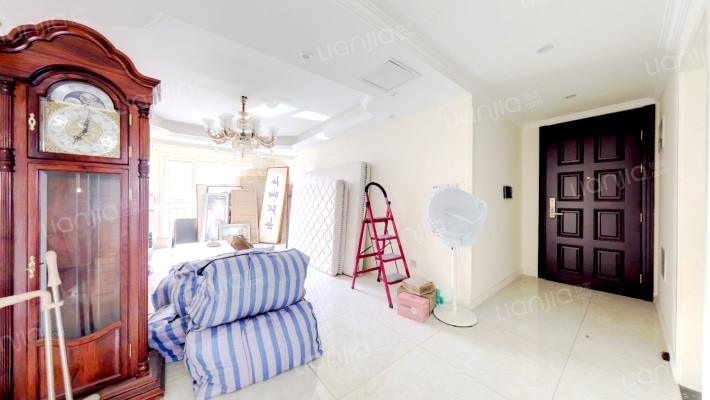 房子装修未住 满五 明厨明卫 中间楼层 业主诚意出售-客厅