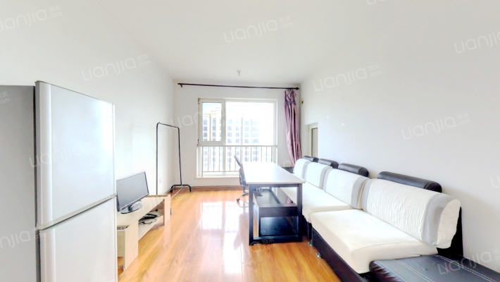 K2狮子城南区 1室1厅 东北-客厅