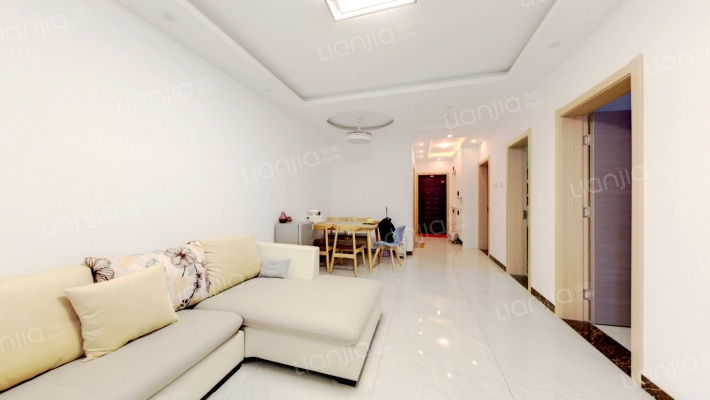 市区内宏远碧萝湾全阳两居室户型方正随时看房-客厅