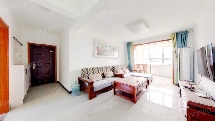 南北通透，三居，精装，房主自住-客厅