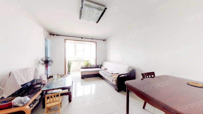 鹏润四季花园 2室2厅 南 北-客厅