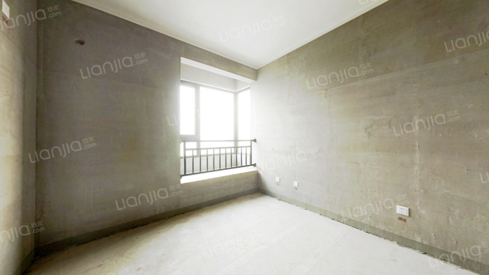 天伦湾朝阳两居 采光充足 毛坯随意装修-卧室B