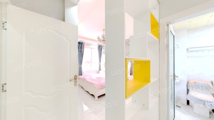 上江北岷江新区，精装欧式大三房，带衣帽间，拎包入住-卧室B