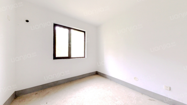 鸿坤南院幽静洋房，近高铁，一梯一户，前后水系-卧室A