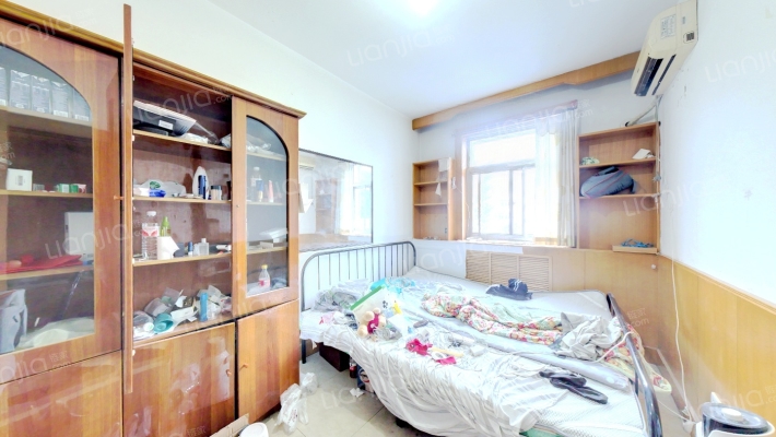 光明小区 简单装修 南北通透三居 采光好 无遮挡-卧室B