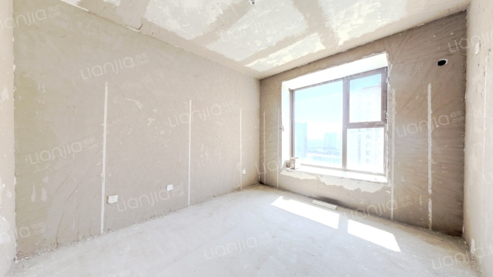 鸿坤理想湾 3居室 环境好 采光好 南北格局-卧室C