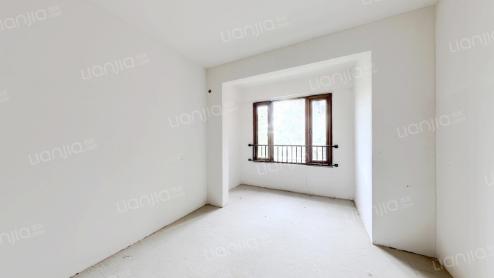 码头商圈下叠带院子边户 毛坯随意装修 有钥匙看房方便-卧室C