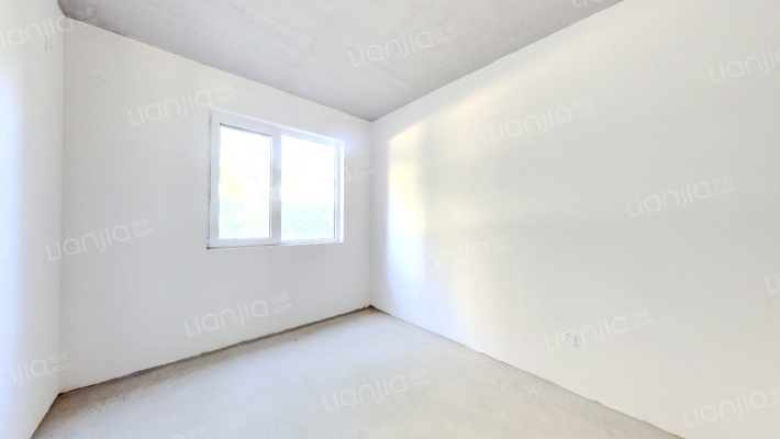 桃源新都孔雀城洋房带下跃带地上小院-卧室B