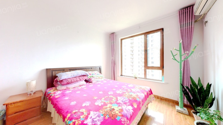 房为南北通透格局，明厨明卫，舒适，全天无遮挡-卧室C