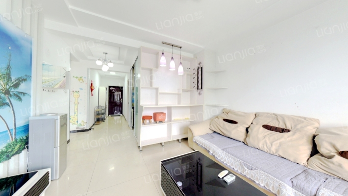 联合七号院   精装修  拎包入住-客厅