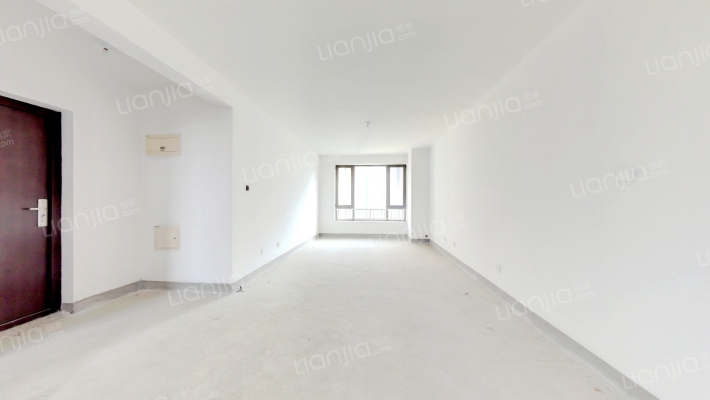 南北通透三居F 满五 毛坯 看房方便 中楼层-客厅