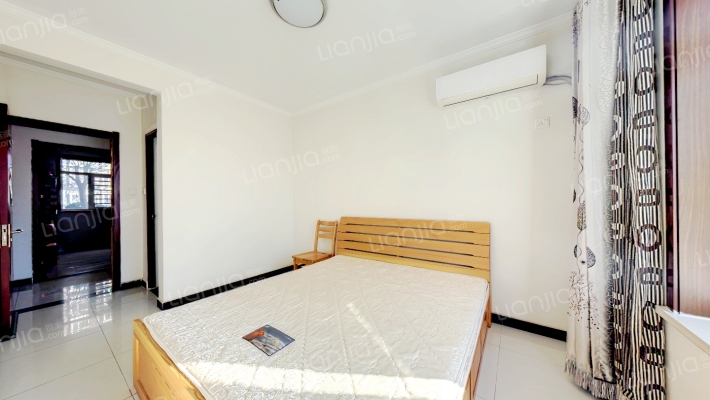 天地新城125.22平大三居 精装修 带车位 可议-卧室C