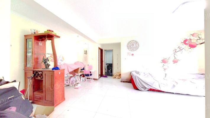 东方丽景 2室1厅 南 北-客厅