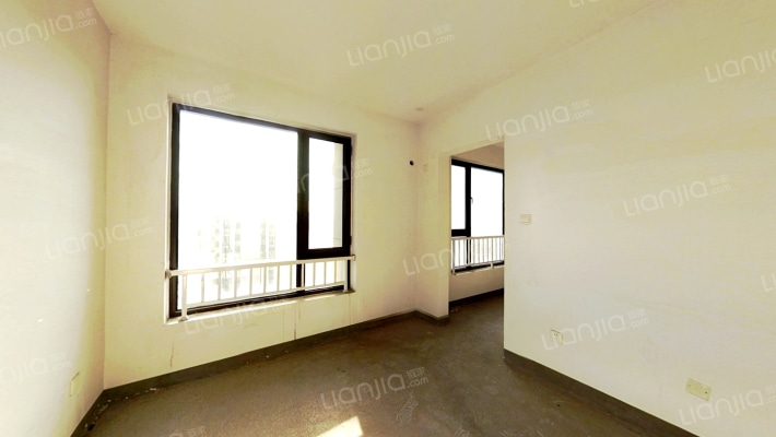 鸿坤理想湾 三居室 环境好 户型方正-卧室C