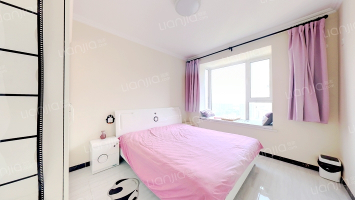 精装修拎包入住 房子满两年，旁边就是德信公园。-卧室B