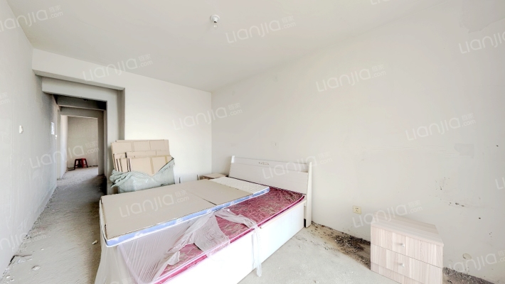 范阳中路好位置 公园对过 电梯房 南北通透两居-卧室A