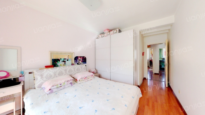 名流枫景洋房南北通透二居......-卧室A