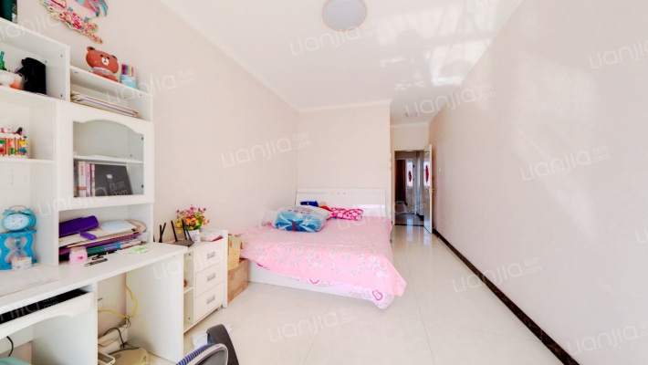 地质嘉园 3室1厅 南 北-卧室A