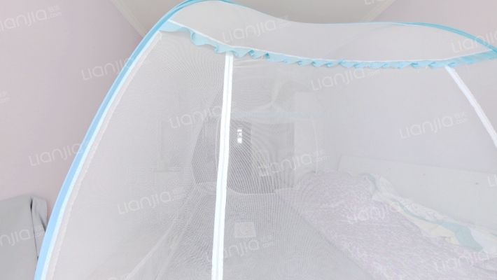 世纪嘉园 新板楼小区 低楼层 南北通透大三居-卧室B