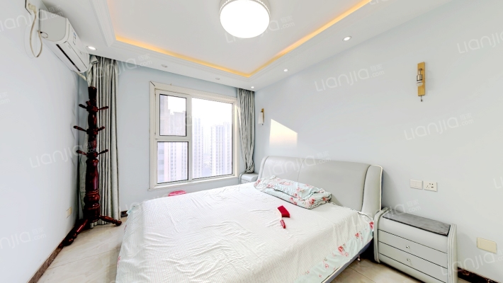 高铁狮子城南北通透户型.采光好.出行方便.-卧室C