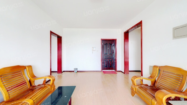 华阳路紫荆小区全阳两居采光好税费低-客厅