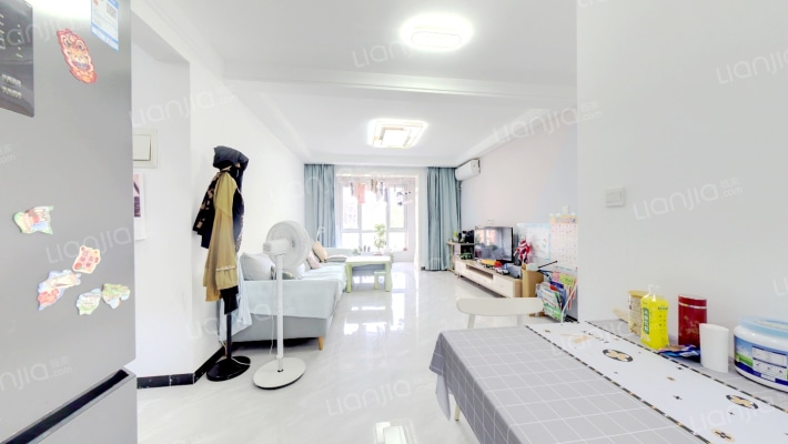 香邑溪谷 南北通透三居 自住精装修满二税低-客厅