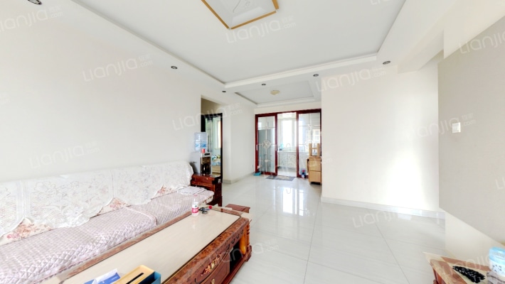 中高楼层 满二，无尾款，拎包入住-客厅