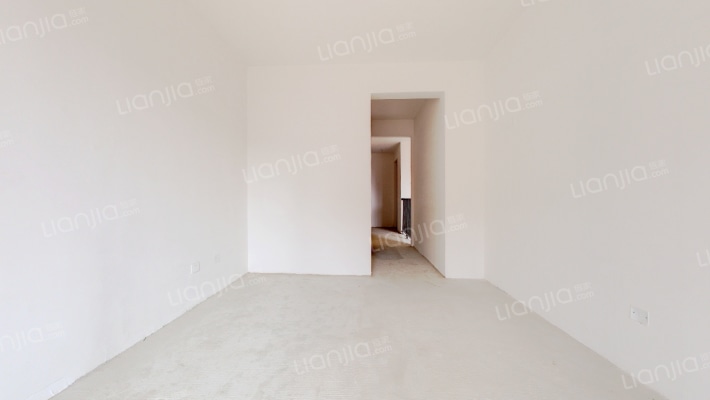 鸿坤理想尔湾 3室1厅 南 北-卧室B