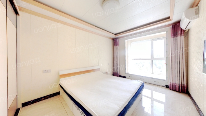 天地新城 3室2厅 南 北-卧室B