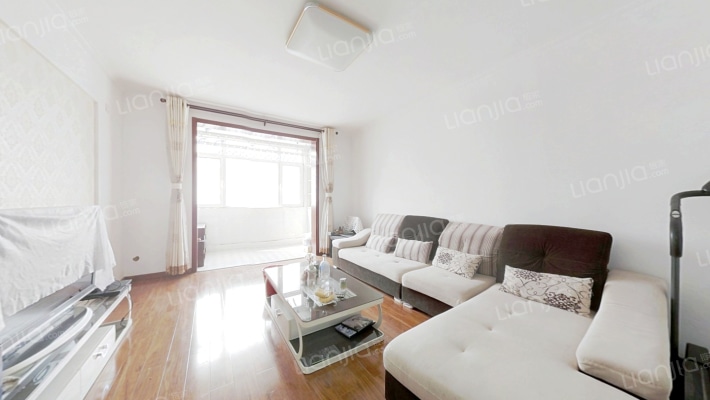 幸福嘉园  高素质人群社区  大楼间距 停车充足公摊小-客厅